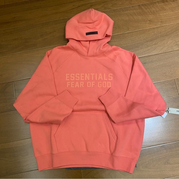 Essentials Other - Essentials Coral Hoodie